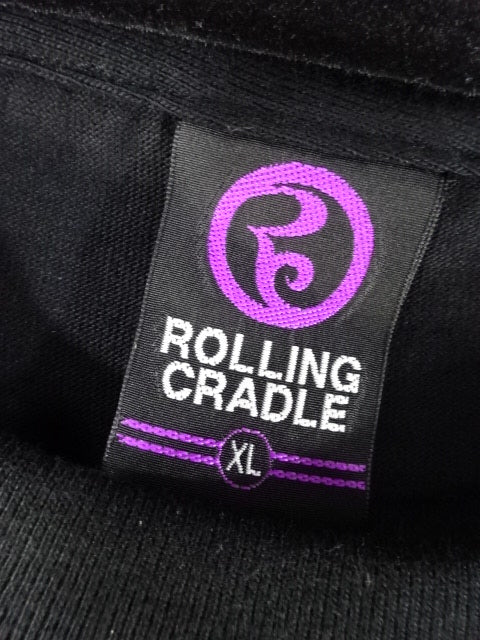 HOUSE OF TORTURE×ROLLING CRADDLE "Purge Night ~PURGE NIGHT OF TORTURE~" T-shirt