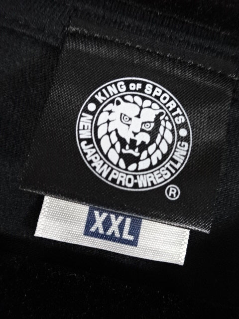 Tetsuya Naito "Esperanza" T-shirt (1) (Black)