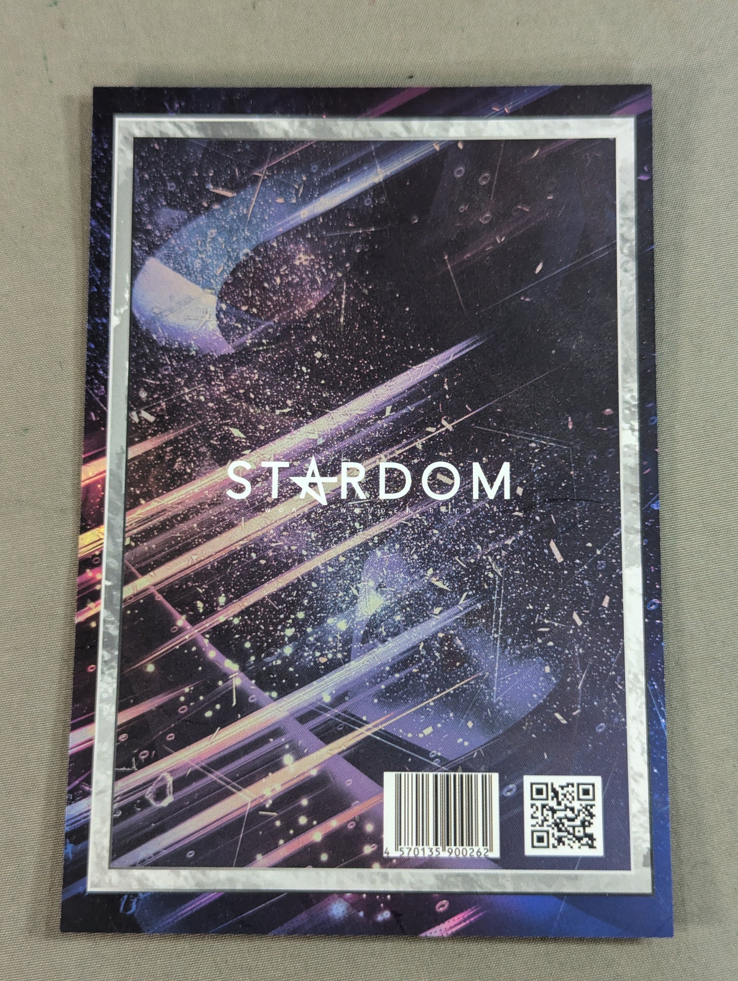 Mina Shirakawa Stardom General Election Postcard