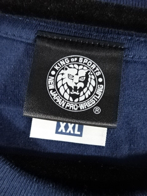 Tetsuya Naito "Esperanza" T-shirt (2) (Navy)