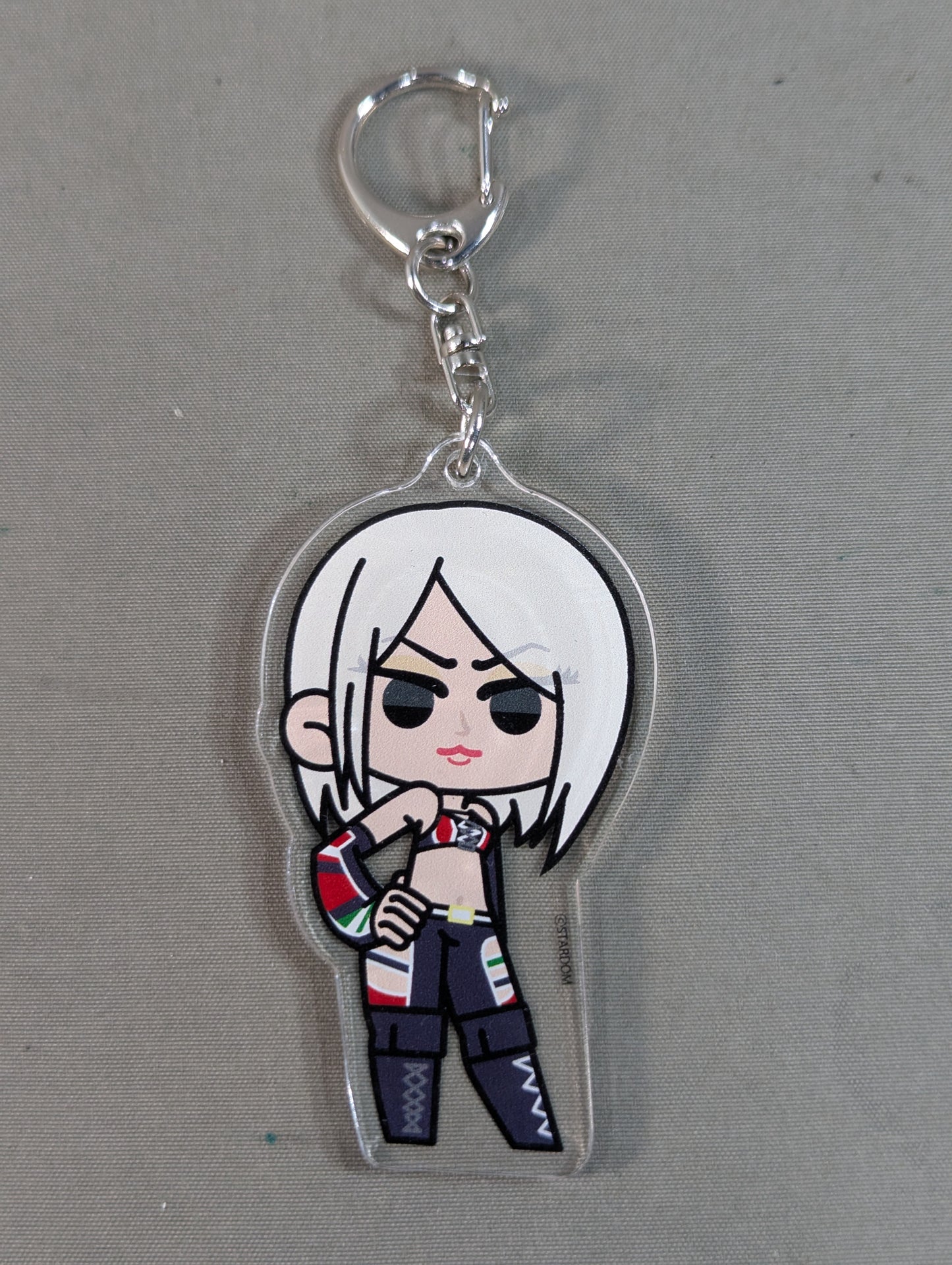 Giulia Trading Acrylic Mini MANGA Keychain