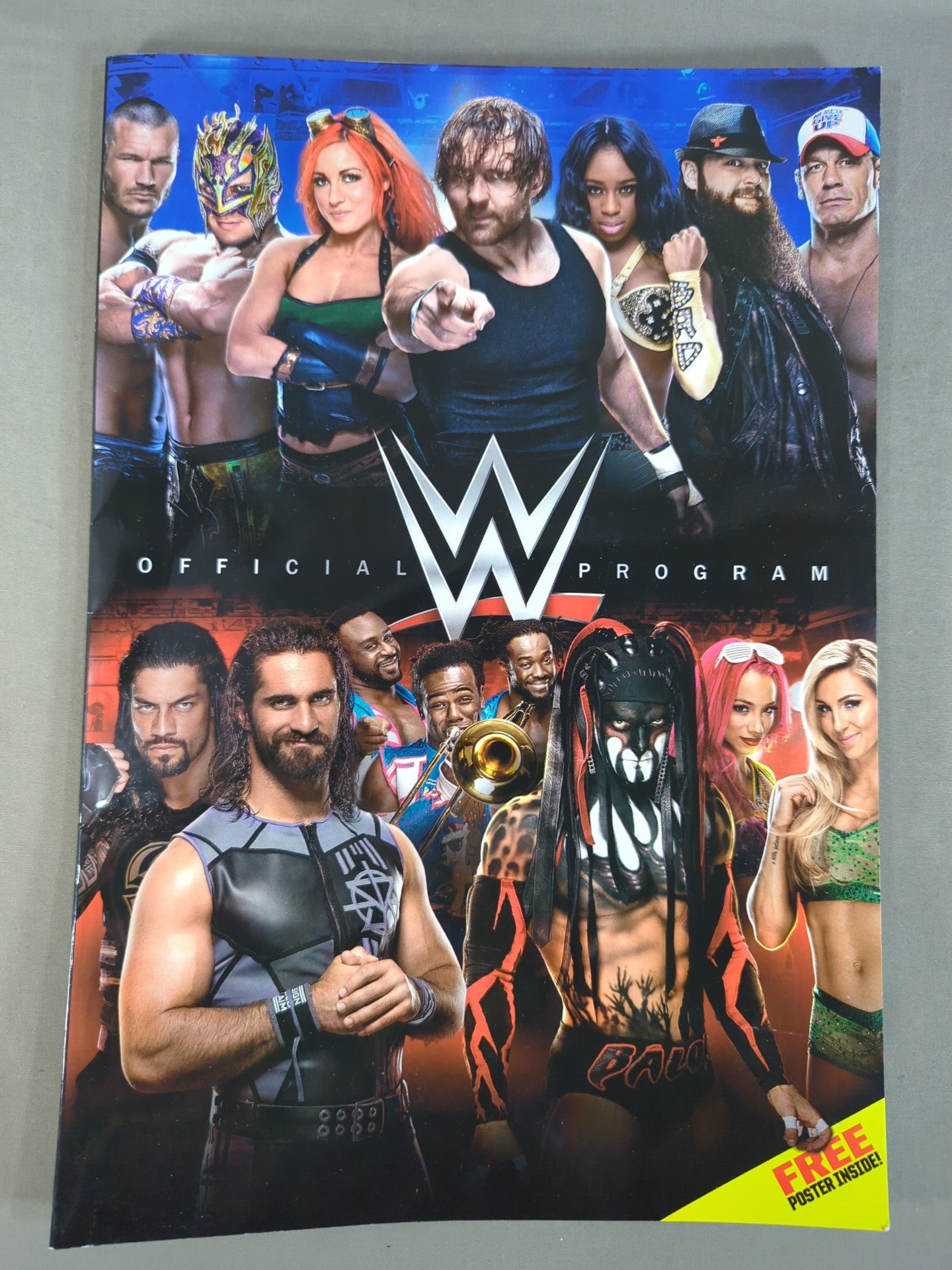 スポーツ・フィットネス WWF WWE DVD WWE OFFICIAL PROGRAM 2016 – 闘道館