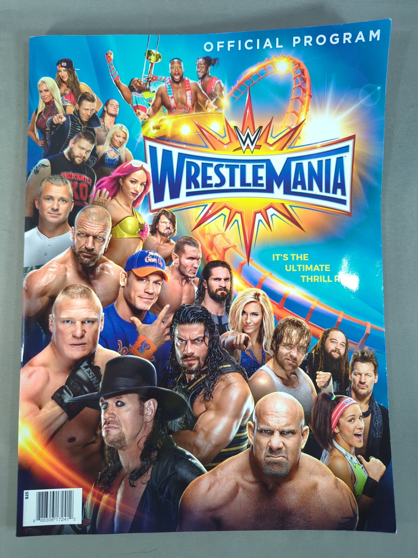 Programme complet d'un mois spécial WrestleMania sur AB1