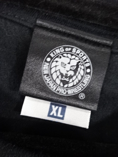 BUSHI "INGOBERNABLES" T-Shirt (1) (Black× Black)