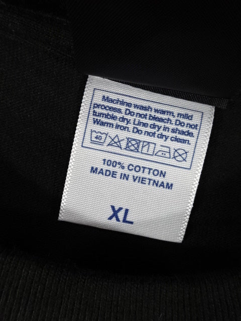 L.I.J. T-shirt (6) (Black× White)