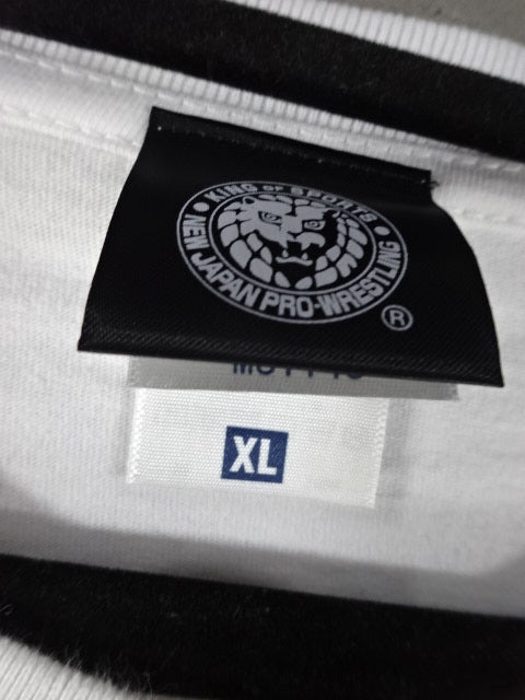 Shingo Takagi "RAMPAGE DRAGON" T-Shirt (2) (White)