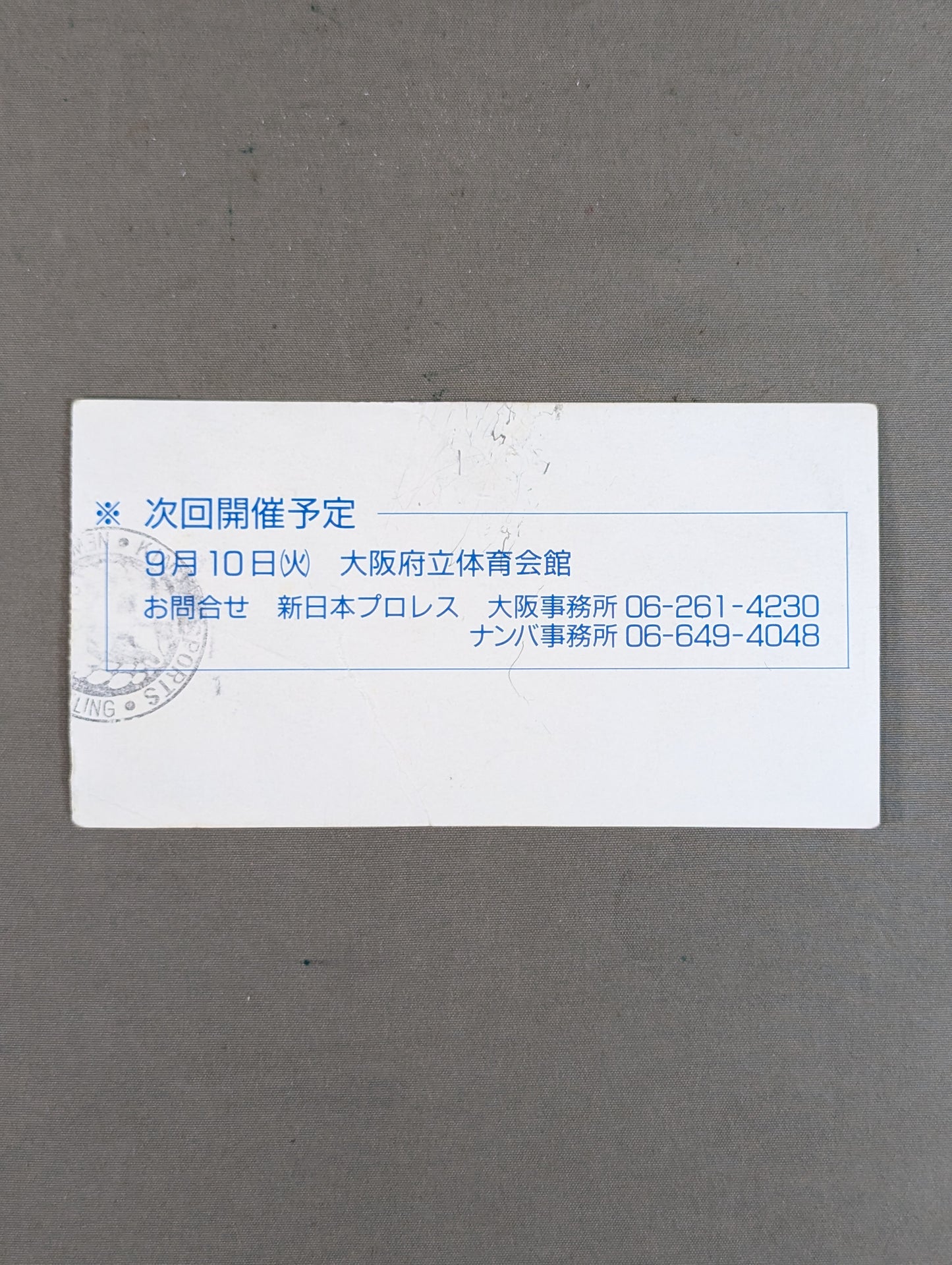 藤波辰爾20周年記念 『THE LEGEND OF DRAGON ~飛龍伝説~』