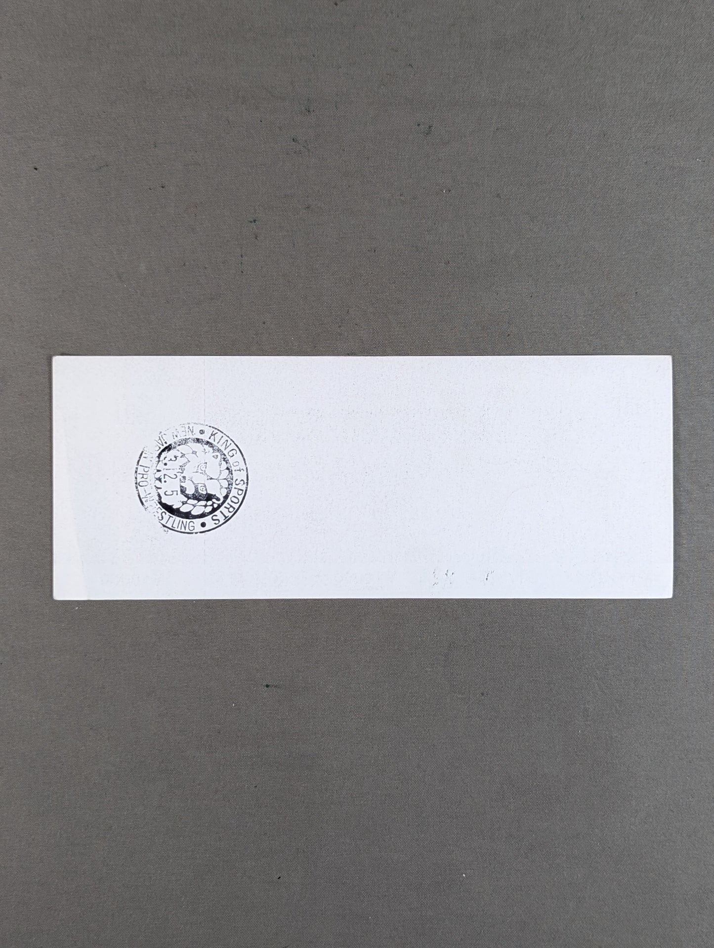 【全券】★小林邦昭vs齋藤彰俊 異種格闘技戦★'92FIGHTING SPIRIT(開幕戦)