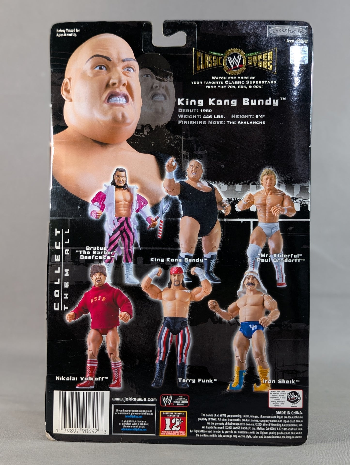 King Kong Bundy (Black Singlet)