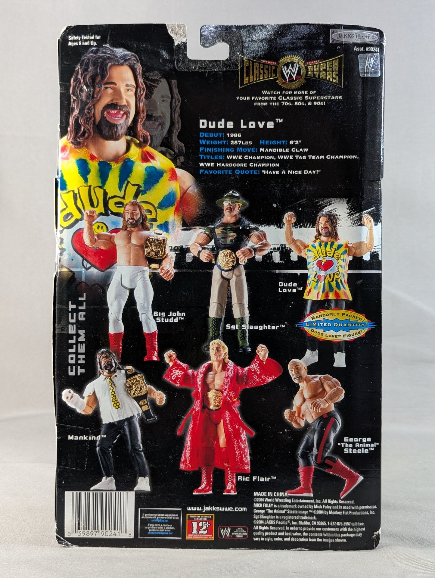 Dude Love (Yellow Bandana)