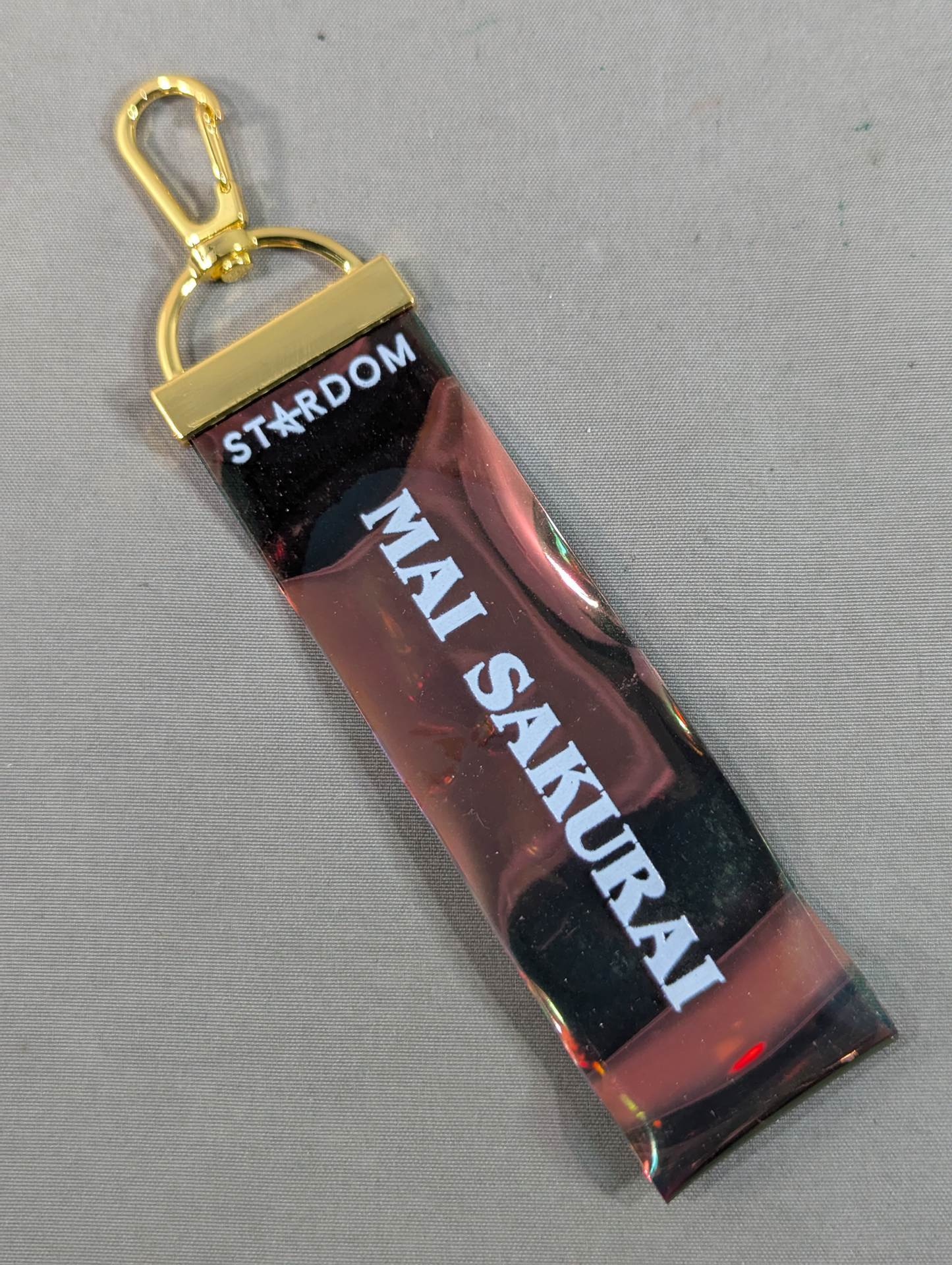 MAI SAKURAI Random Aurora Keychain