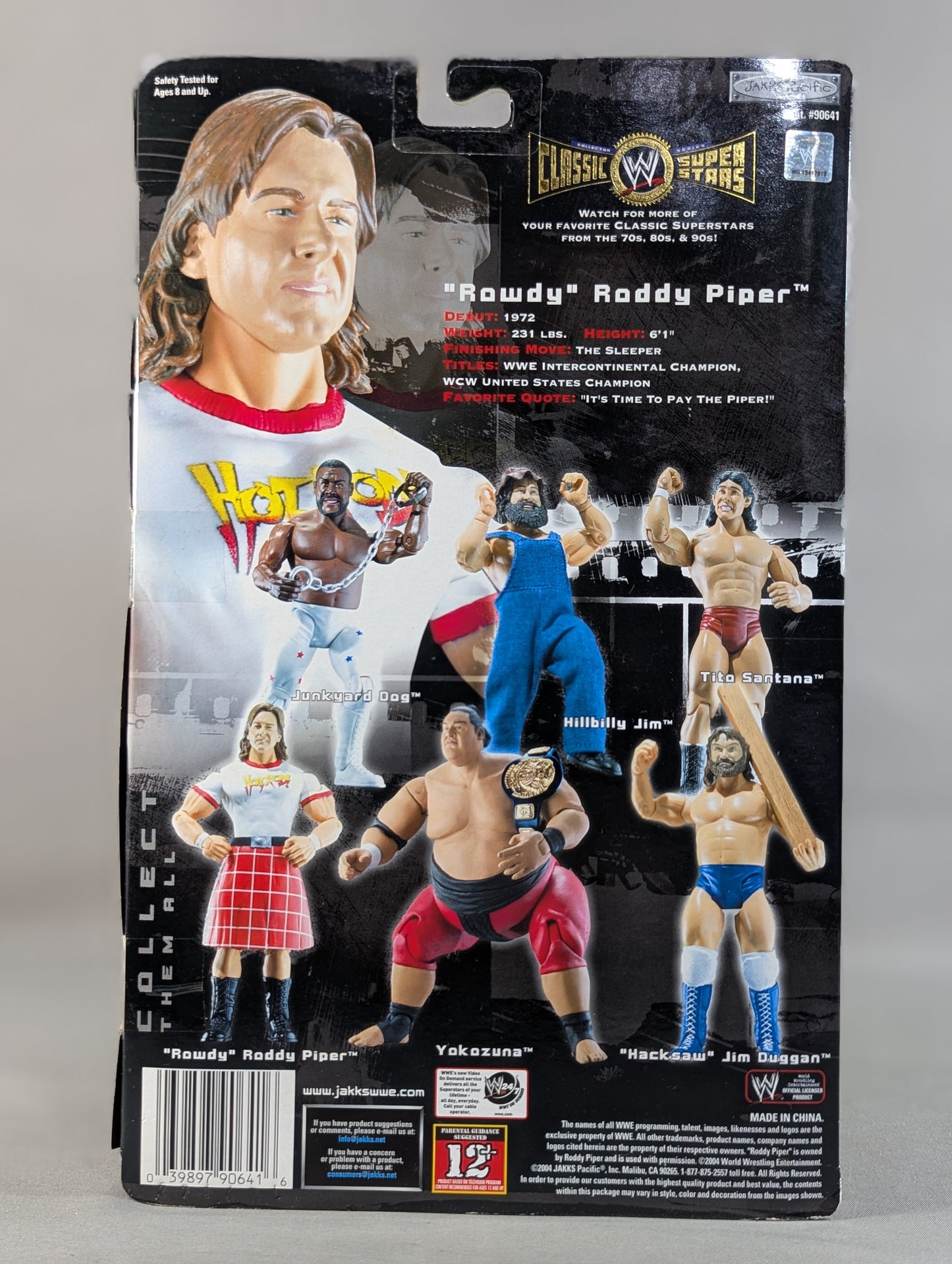 Roddy Piper (White T-shirt)
