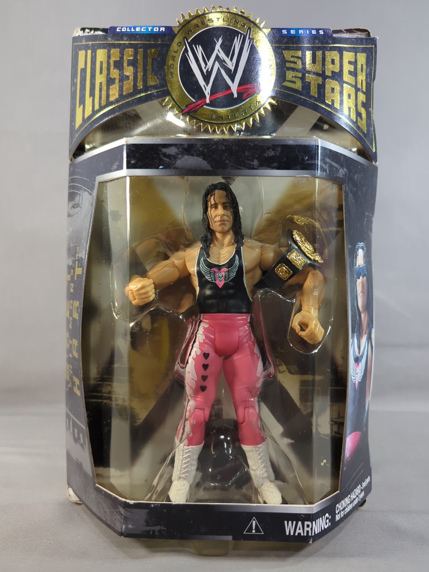 BRET HARTフィギュア　リングマスターズ Bret Hart - WWE Defining Moments Ringside Exclusive Toy Wrestling