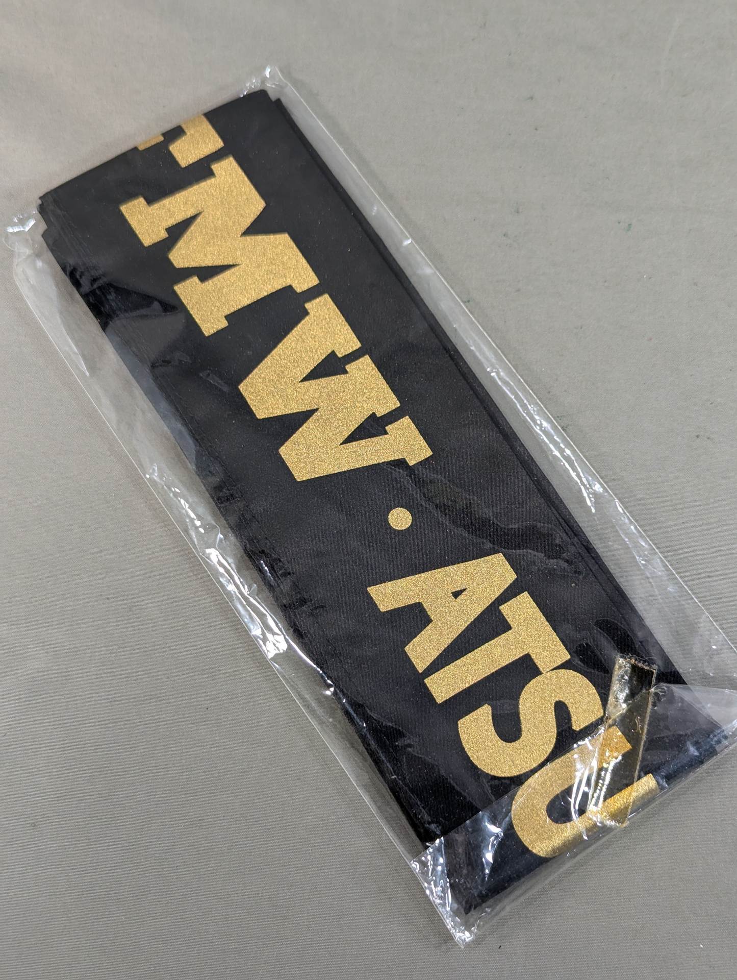 Atsushi Onita "FMW・ATSUSHI ONITA" Hachimaki