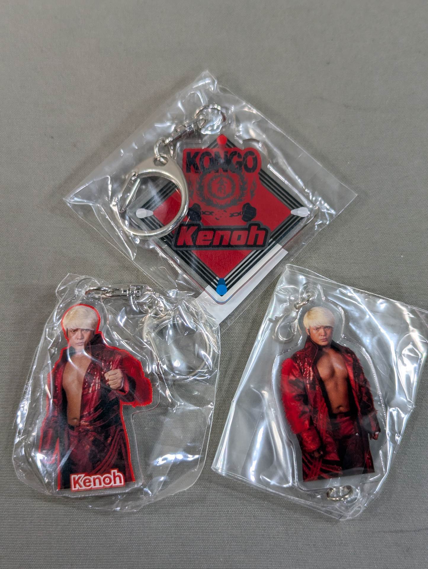 ★Mr. Troublesome ★ Kenoh Accessory Set(3)