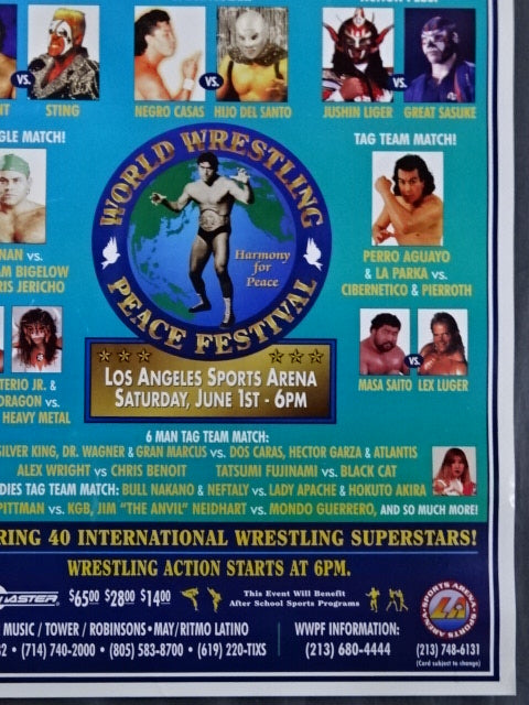 ★ ★ WORLD Wrestling PEACE FESTIVAL