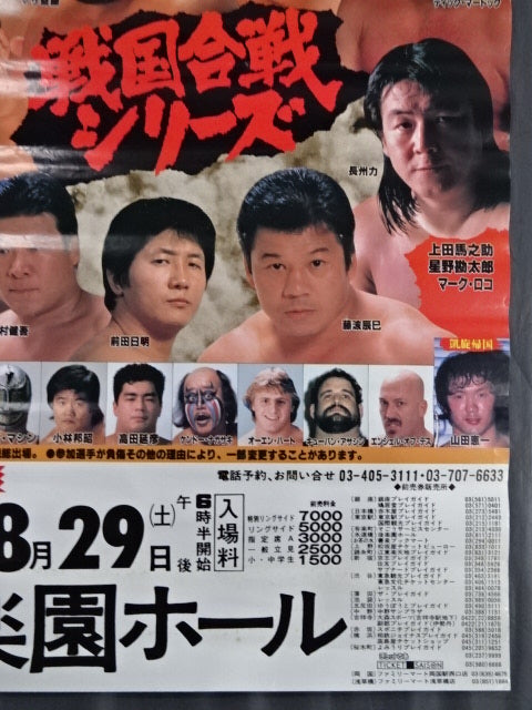 87 Sengoku War Series