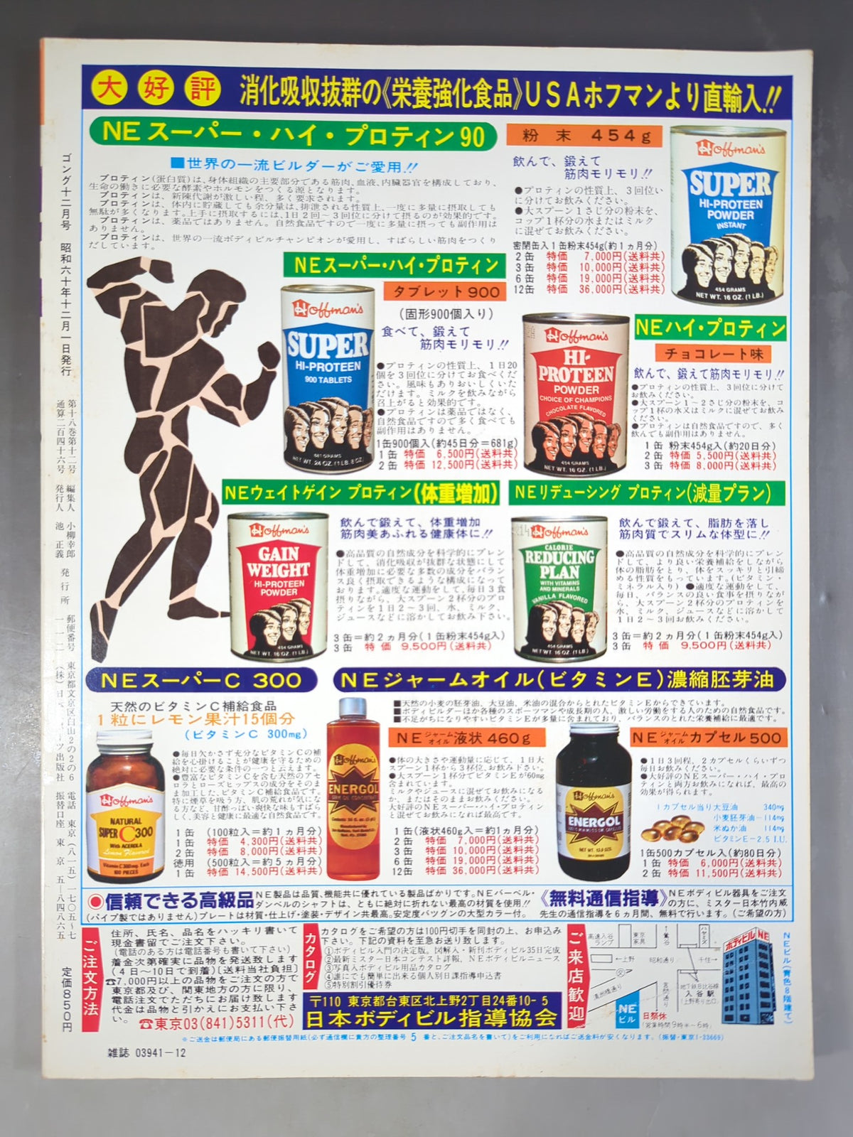 月刊ゴングVol.18 No.12