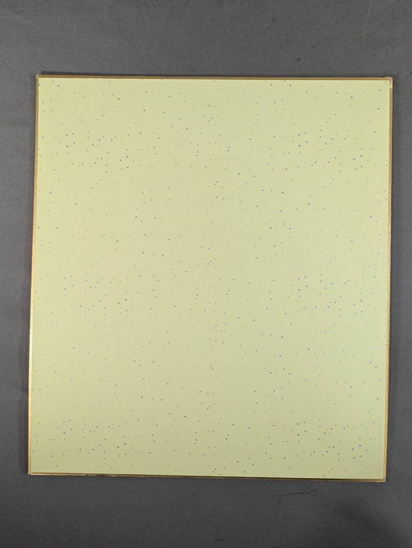 ★ with handprint ・photo paste ★ the・ Great Kabuki (Red)