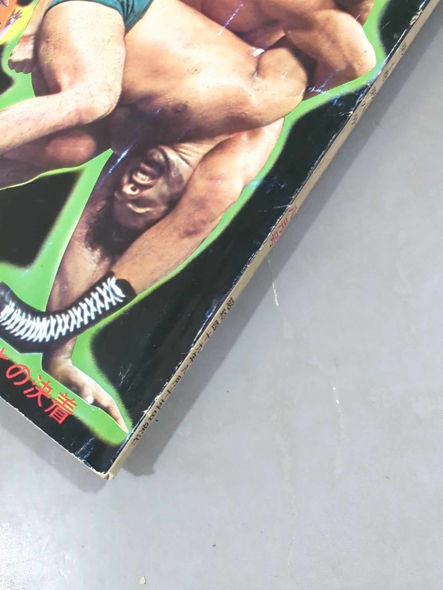 Monthly Pro Wrestling August 1974 issue