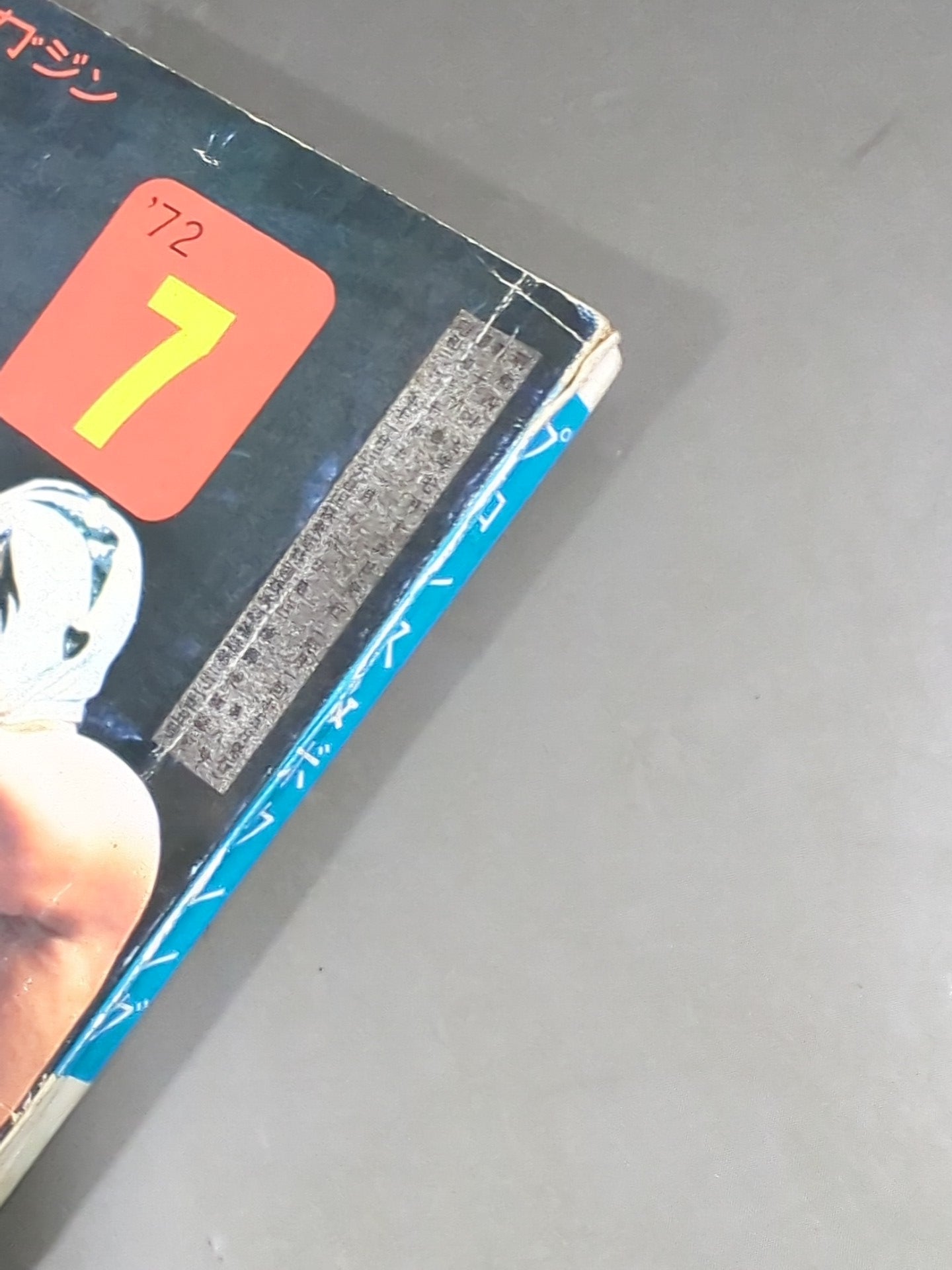 Pro Wrestling & Boxing July 1972 Issue