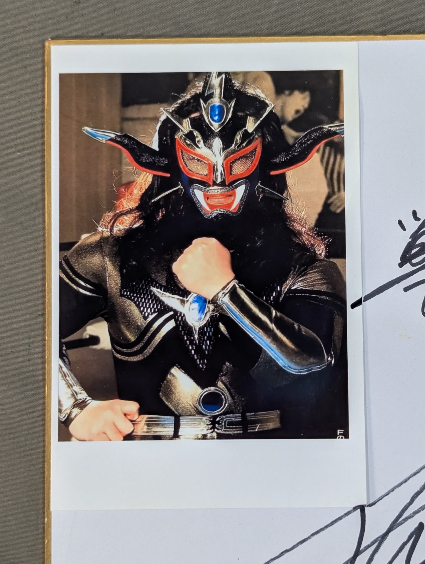 Jushin Thunder Liger (photo paste) )