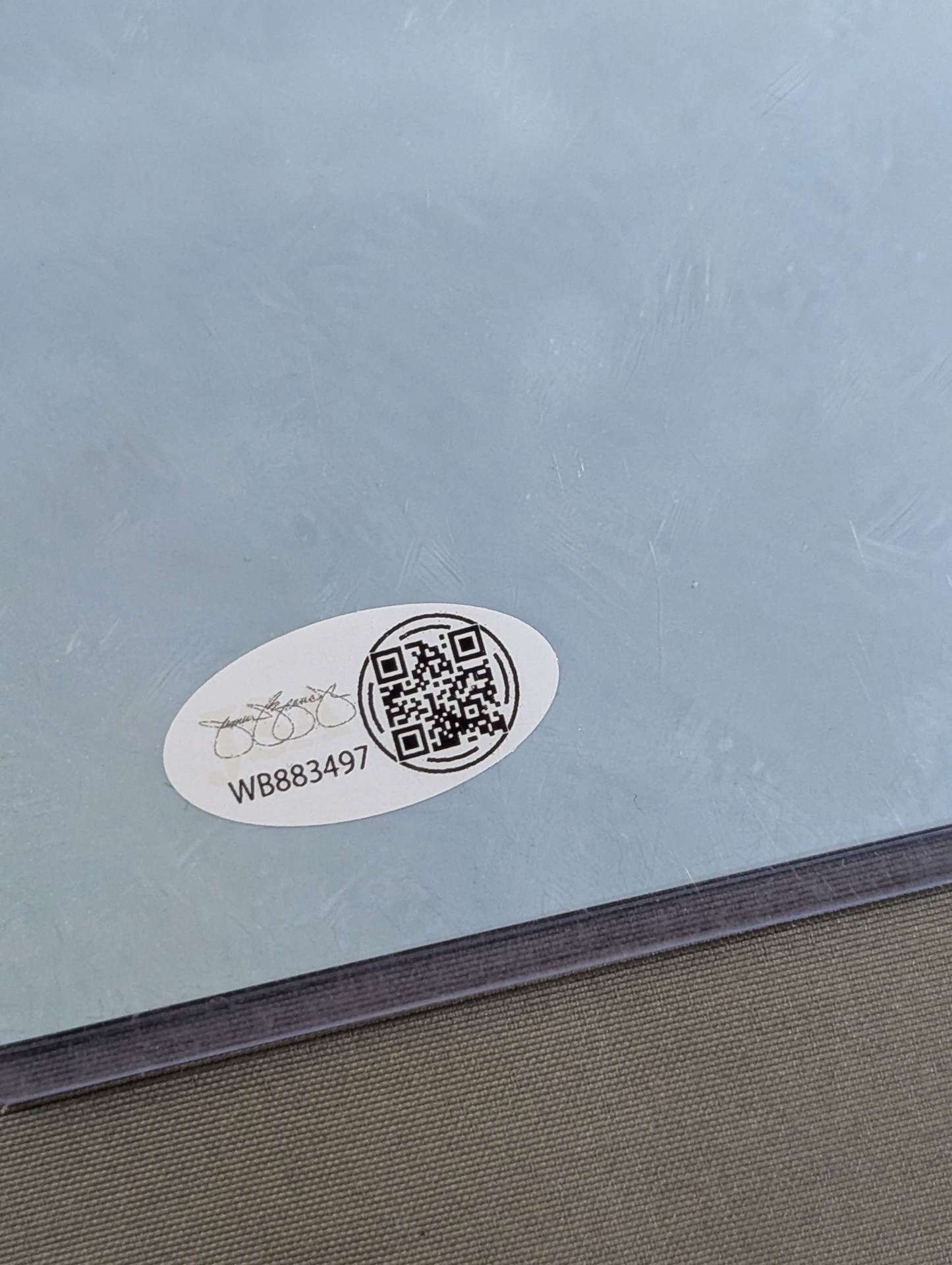 The Great Muta hand signed autograph Pro-Photo (JSA Certification) (2)