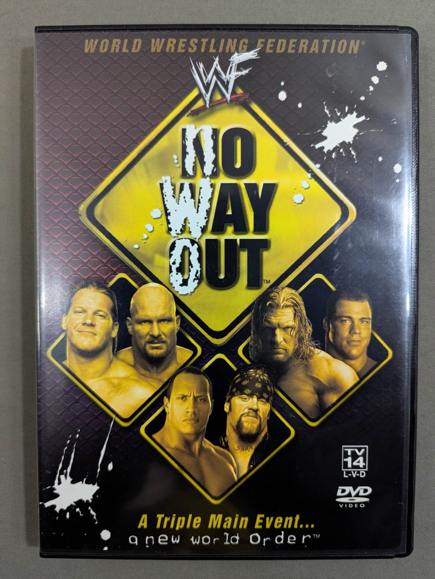 NO WAY OUT 2002 – 闘道館