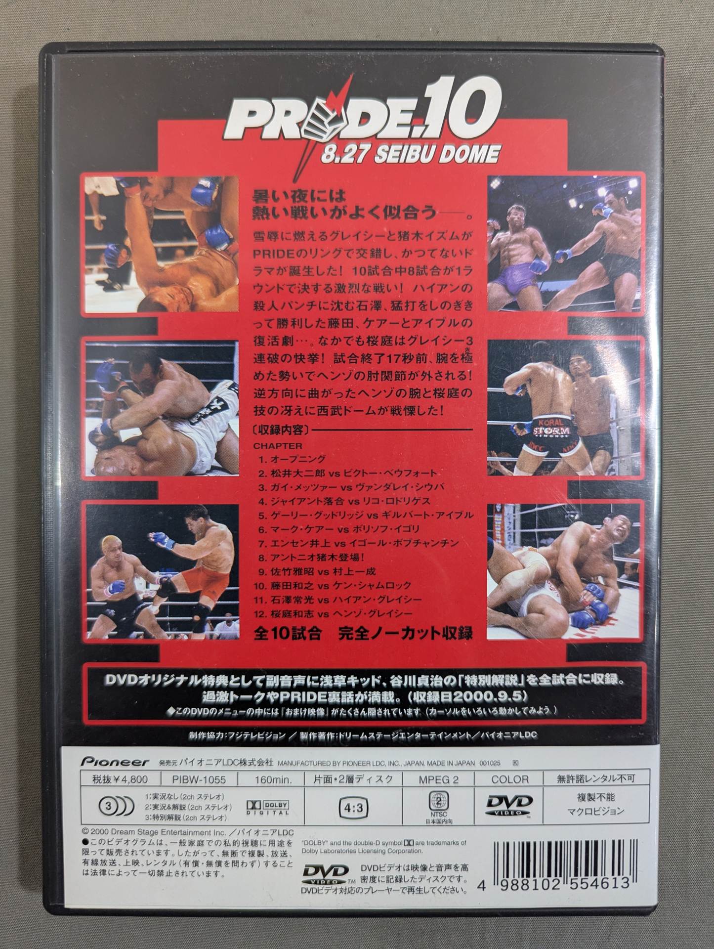 PRIDE.10 ★ Sakuraba Magic ★