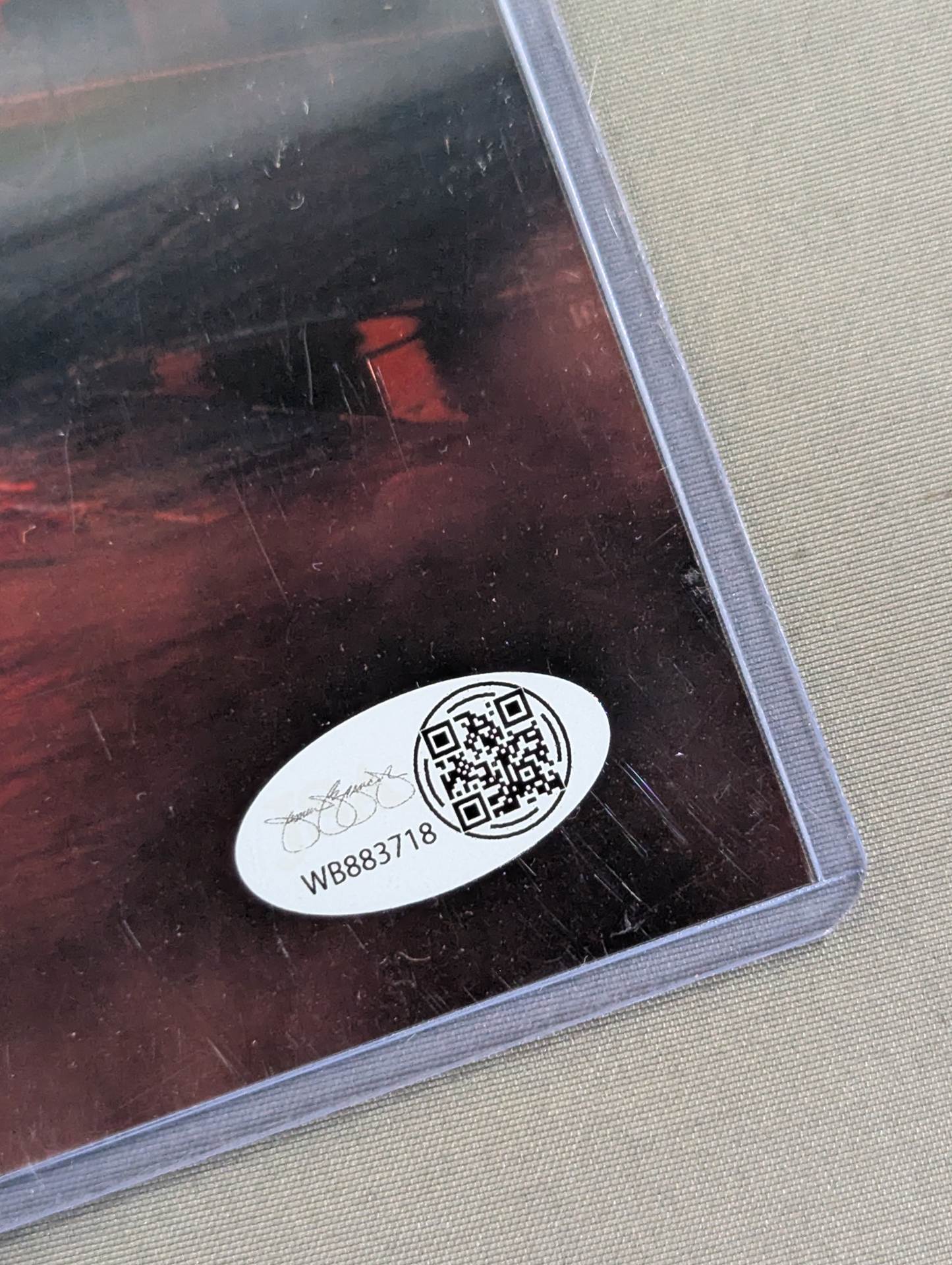 The Great Muta hand signed autograph Pro-Photo (JSA Certification) (3)