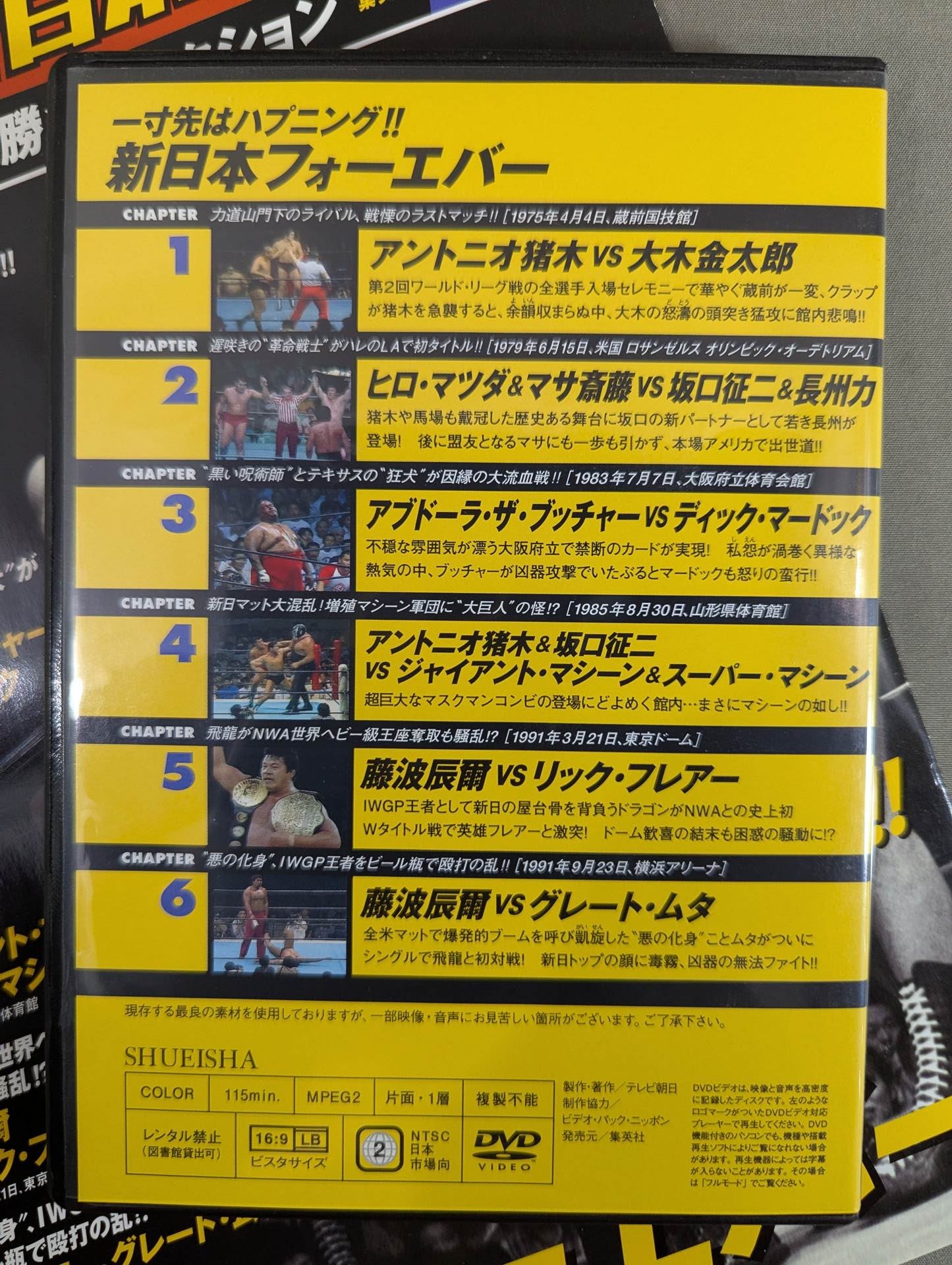 燃えろ!新日本プロレス vol.67