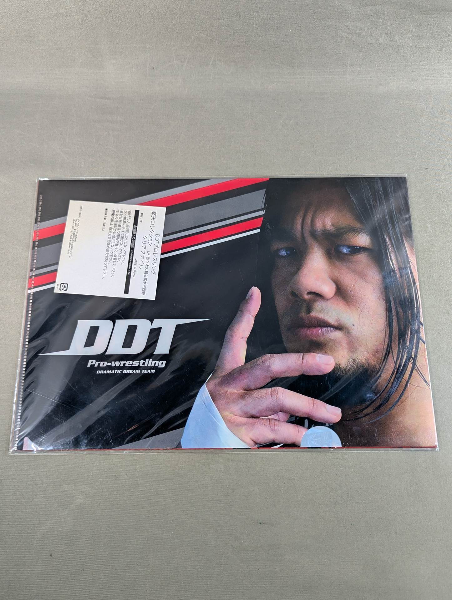 Sanshiro Takagi & Daisuke Sasaki plastic file folder set