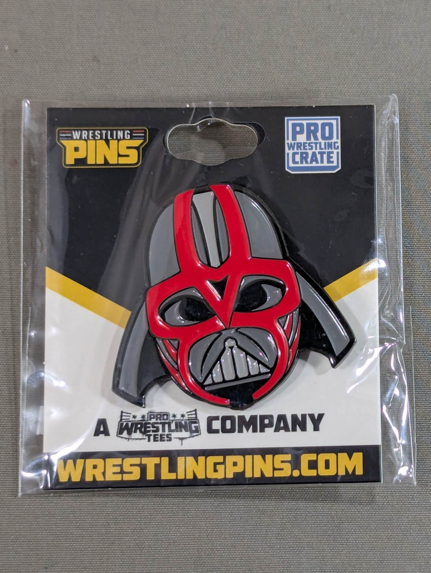 Vader × Dozen Vader PINS (Wrestling PINS)