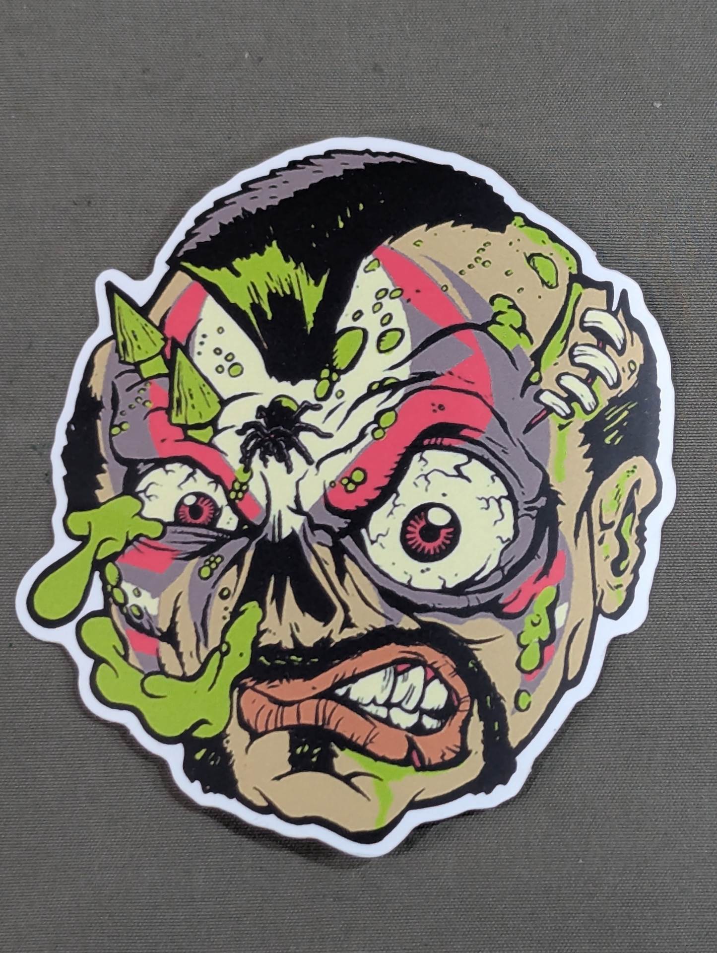 Road Warrior Animal Sticker (BRAWLER BALLZ)