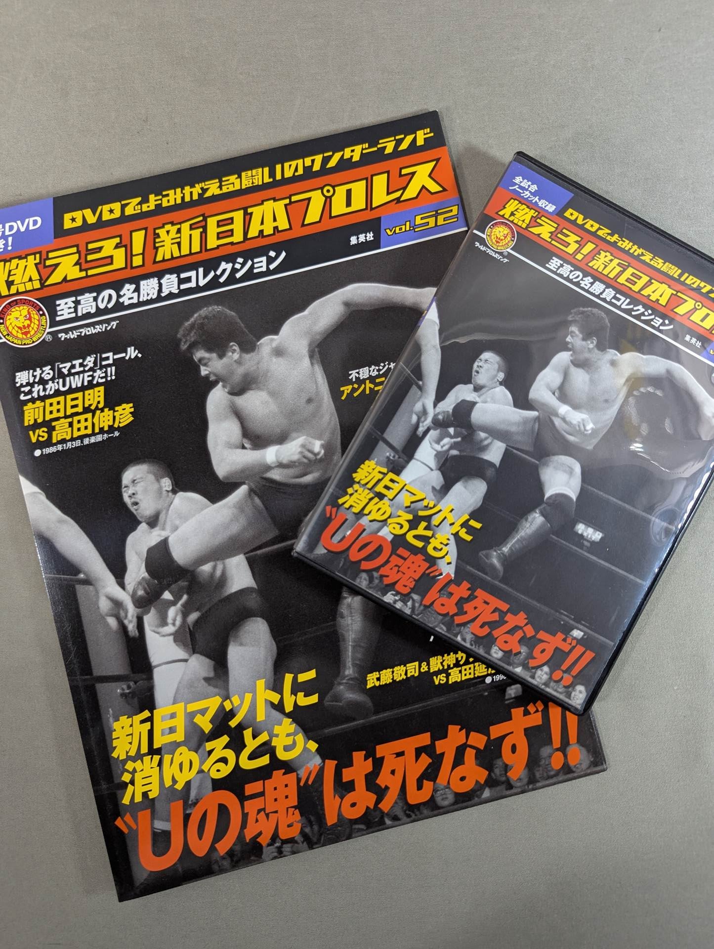 燃えろ!新日本プロレス vol.52 – 闘道館