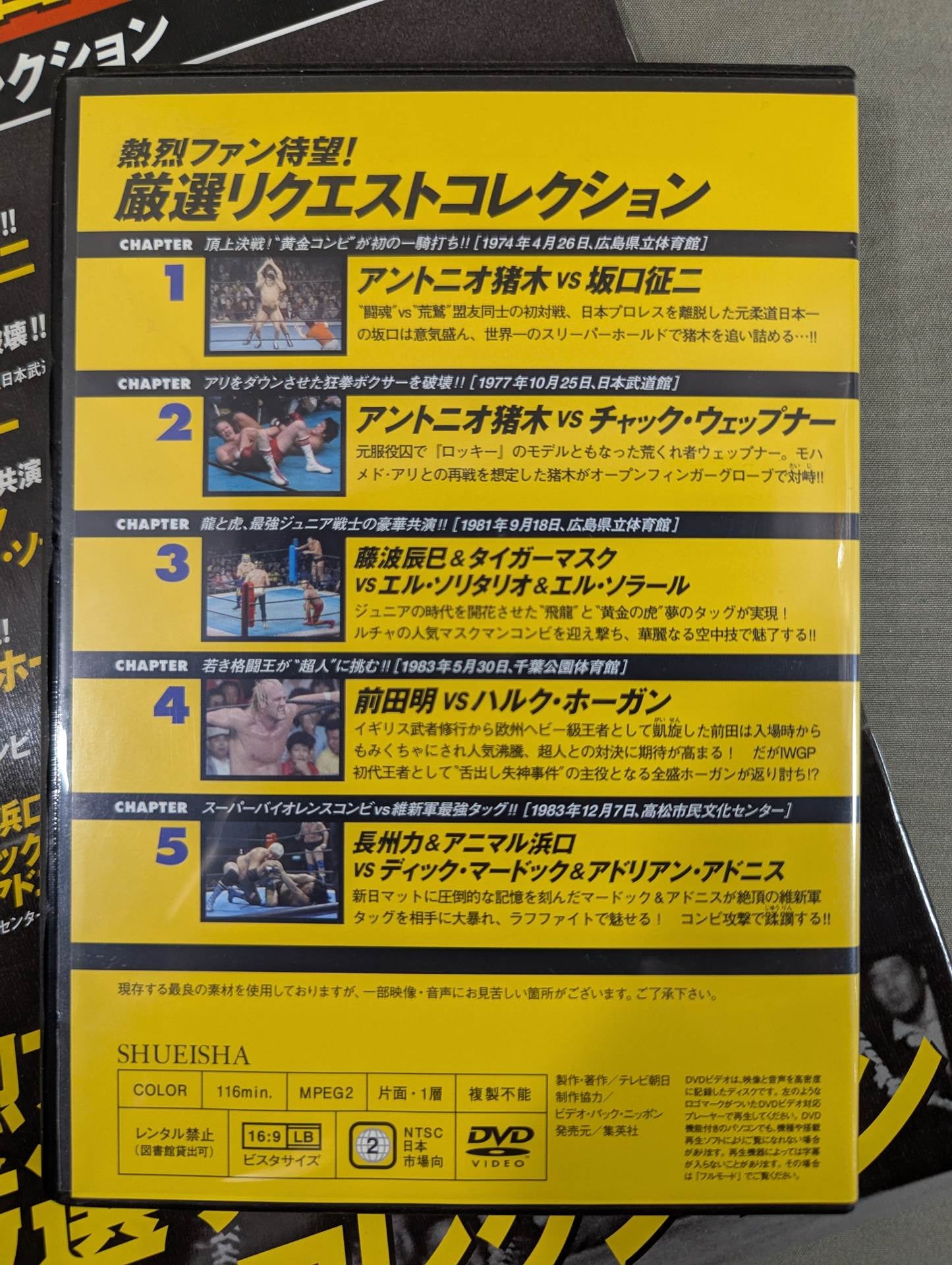 Burn! New Japan Pro Wrestling vol.51