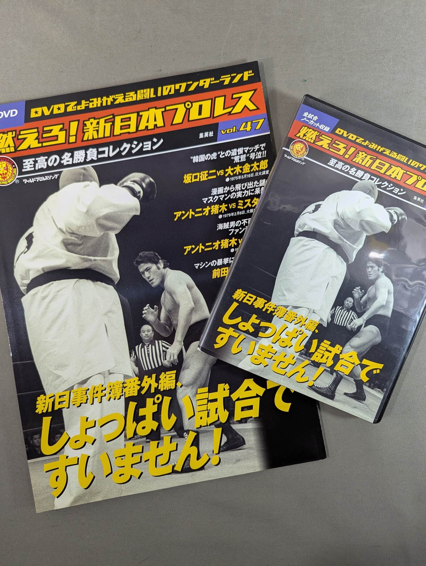 燃えろ!新日本プロレス vol.47 – 闘道館