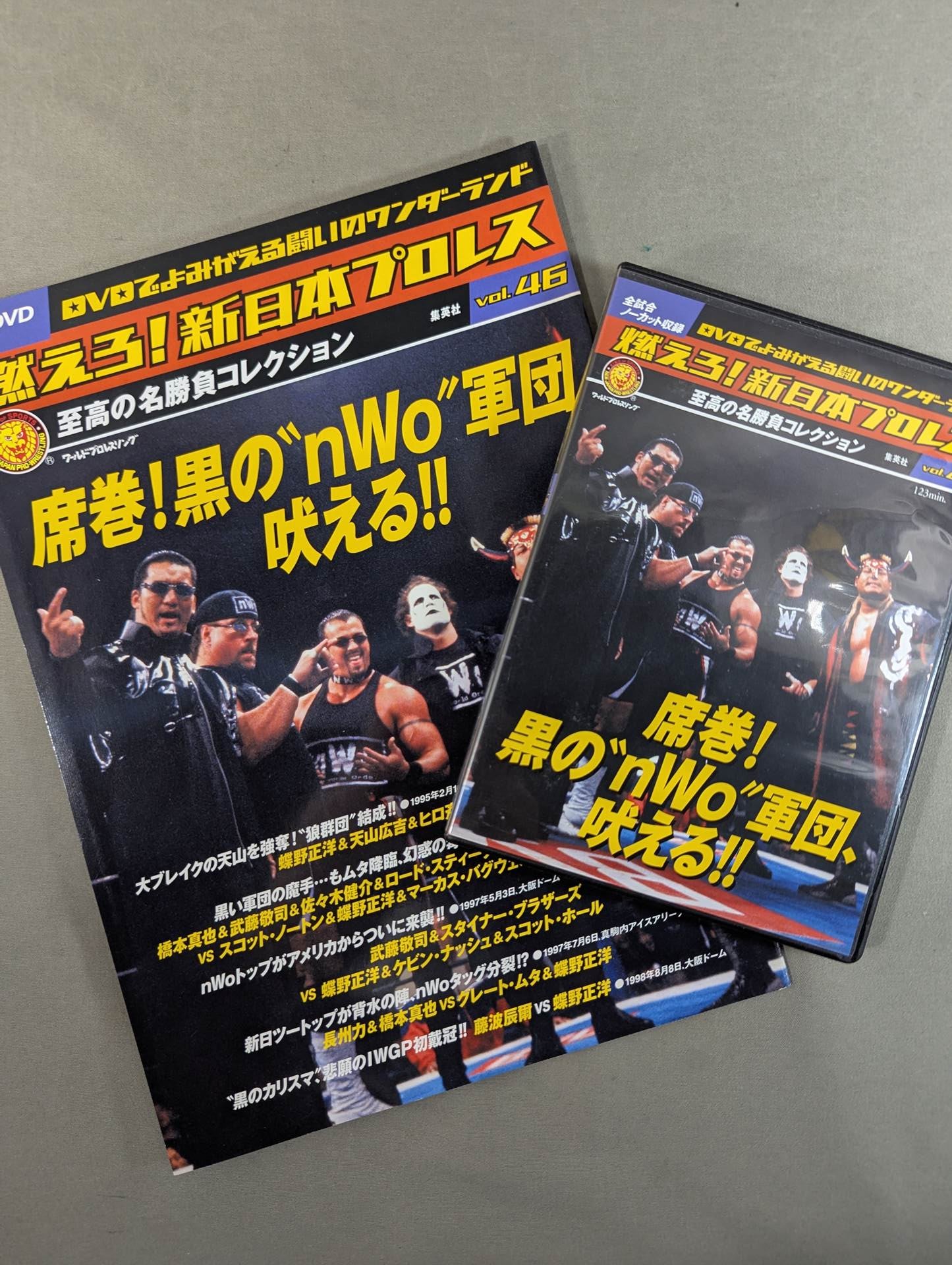 燃えろ!新日本プロレス vol.46 – 闘道館