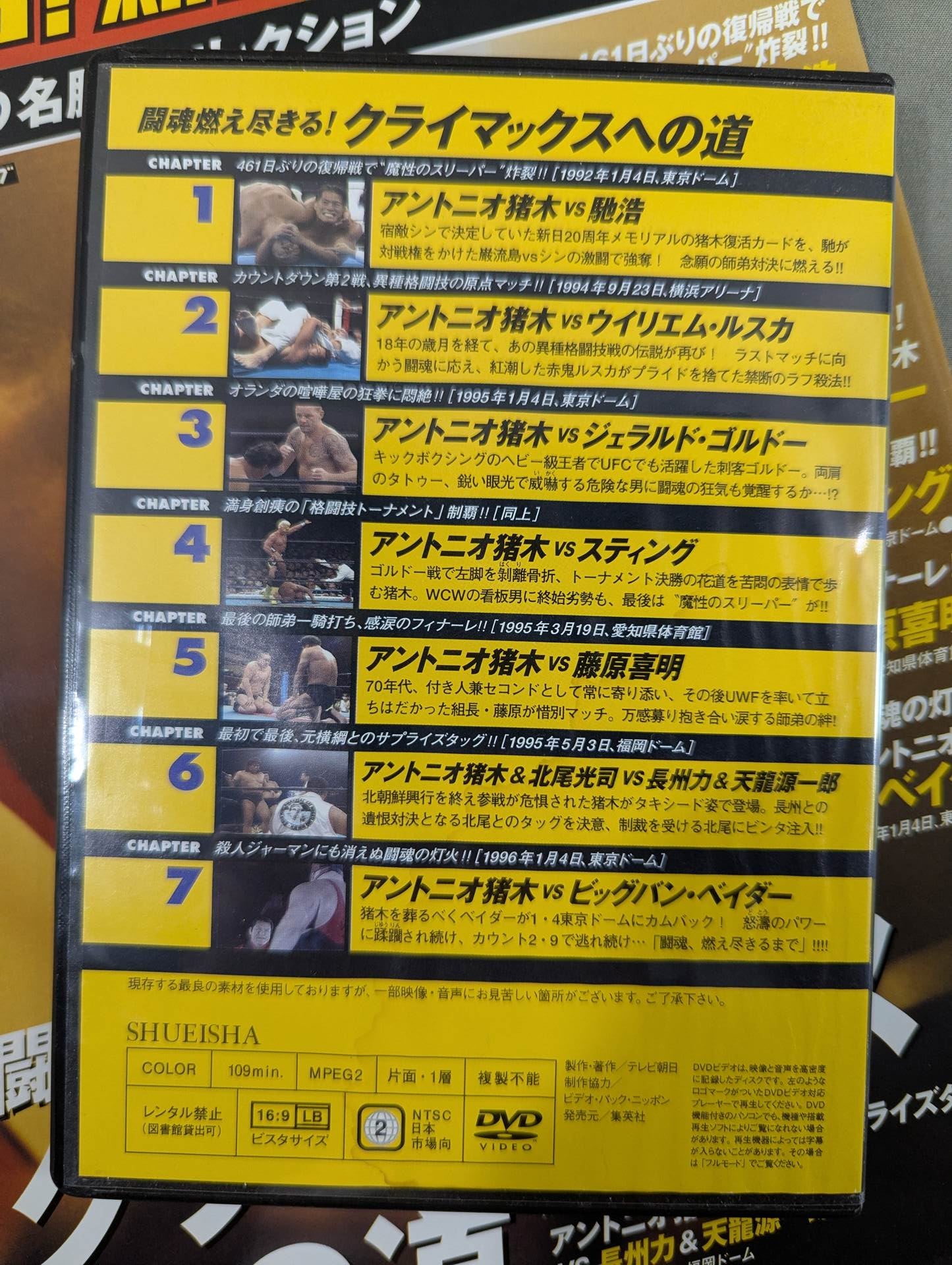 Burn! New Japan Pro Wrestling vol.40