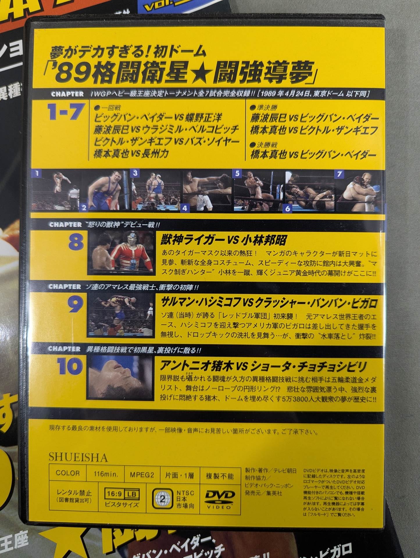 Burn! New Japan Pro Wrestling vol.37