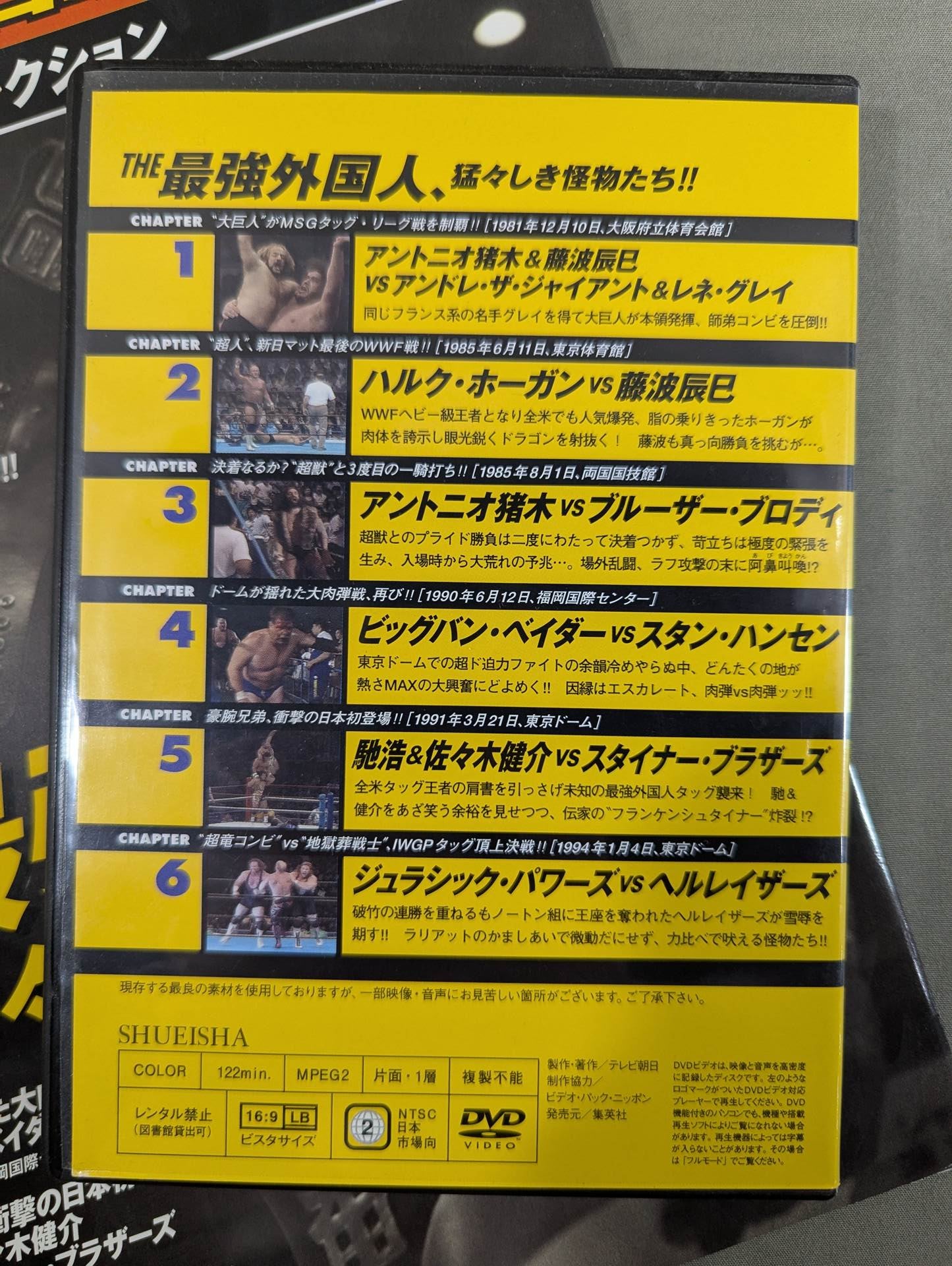 Burn! New Japan Pro Wrestling vol.35