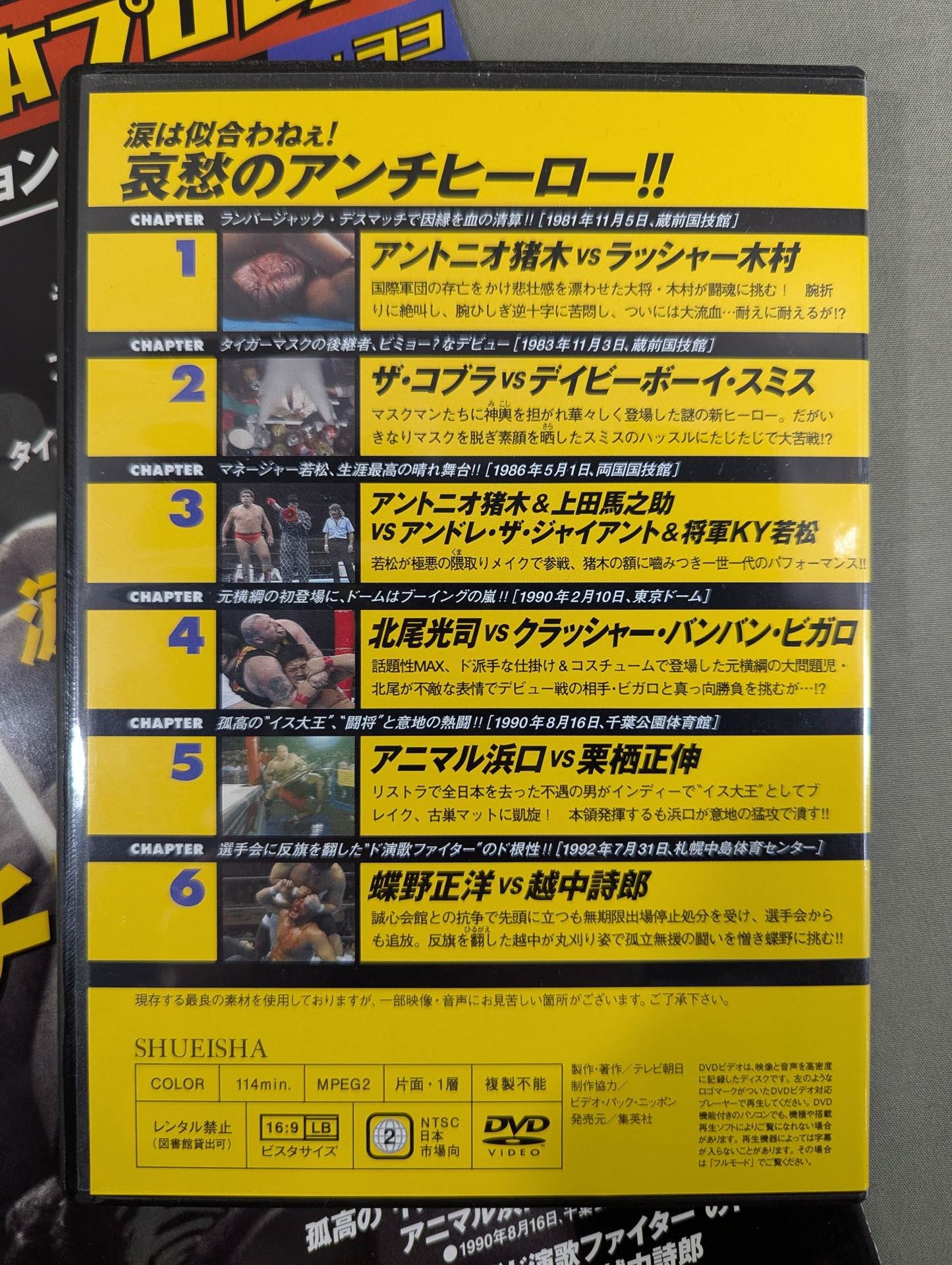 Burn! New Japan Pro Wrestling vol.33