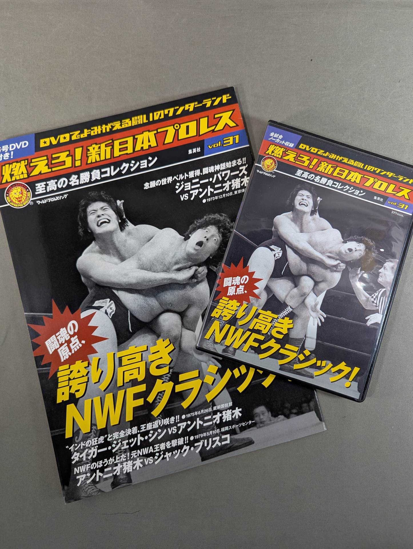 燃えろ!新日本プロレス vol.31 – 闘道館