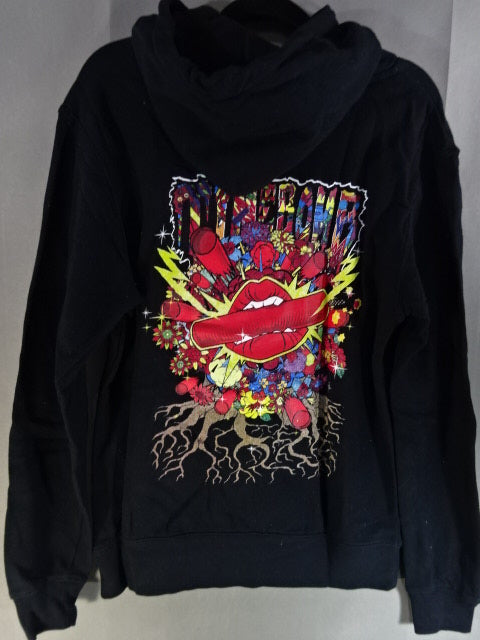 高橋ヒロム「TIEMBOMB GOES BLOOM!」プルオーバーパーカー – 闘道館