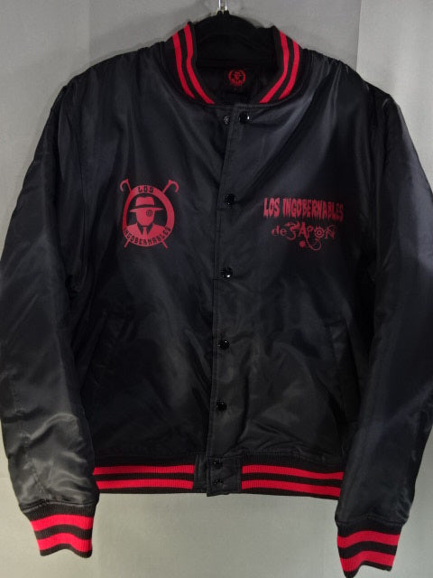 新日本プロレス 内藤哲也 スタジアムジャンパー Mサイズ 大きいサイズ スタジャン スタジアムジャンパー メンズ 新日本プロレス