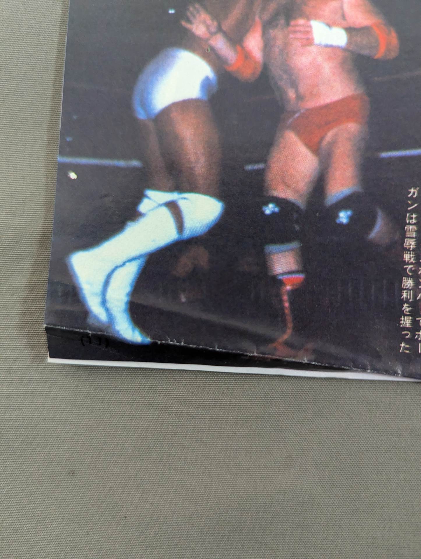 週刊ザ・プロレス155