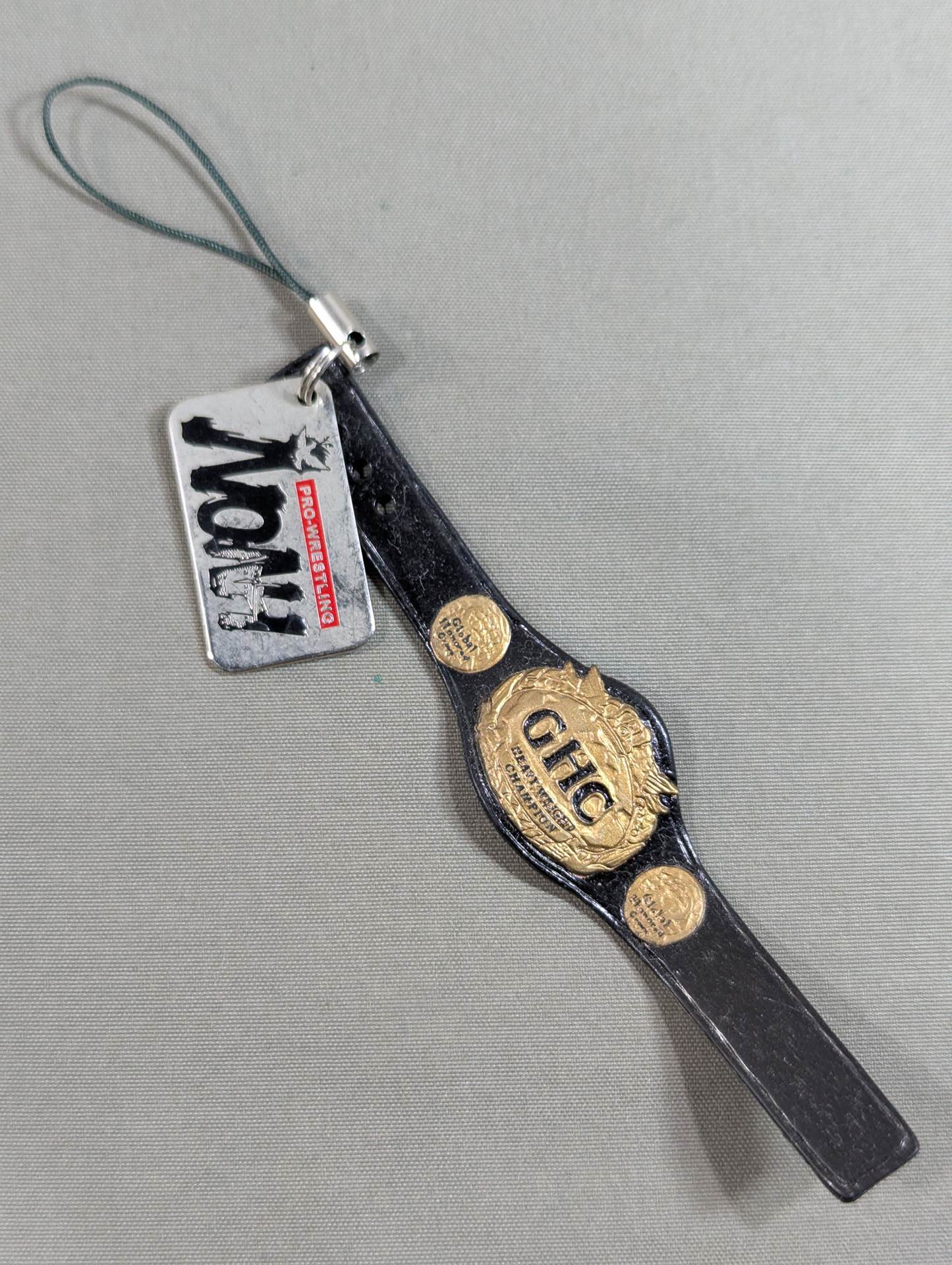 三冠ベルト　ストラップ　全日本プロレス　 NOAH GHC チャンピオンベルト 三冠ベルト ストラップ 全日本プロレス NOAH GHC チャンピオンベルト