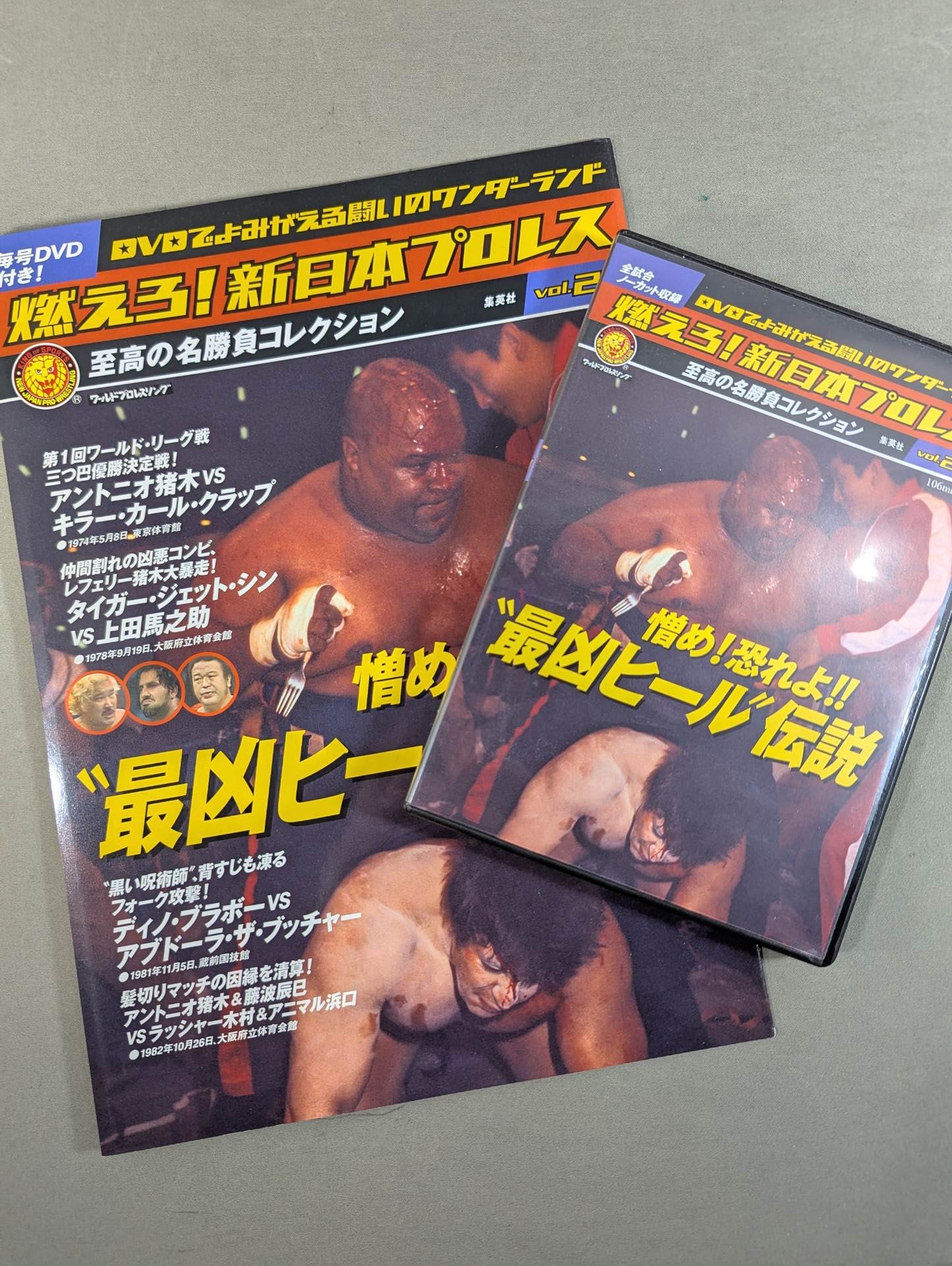 燃えろ!新日本プロレス vol.29 – 闘道館