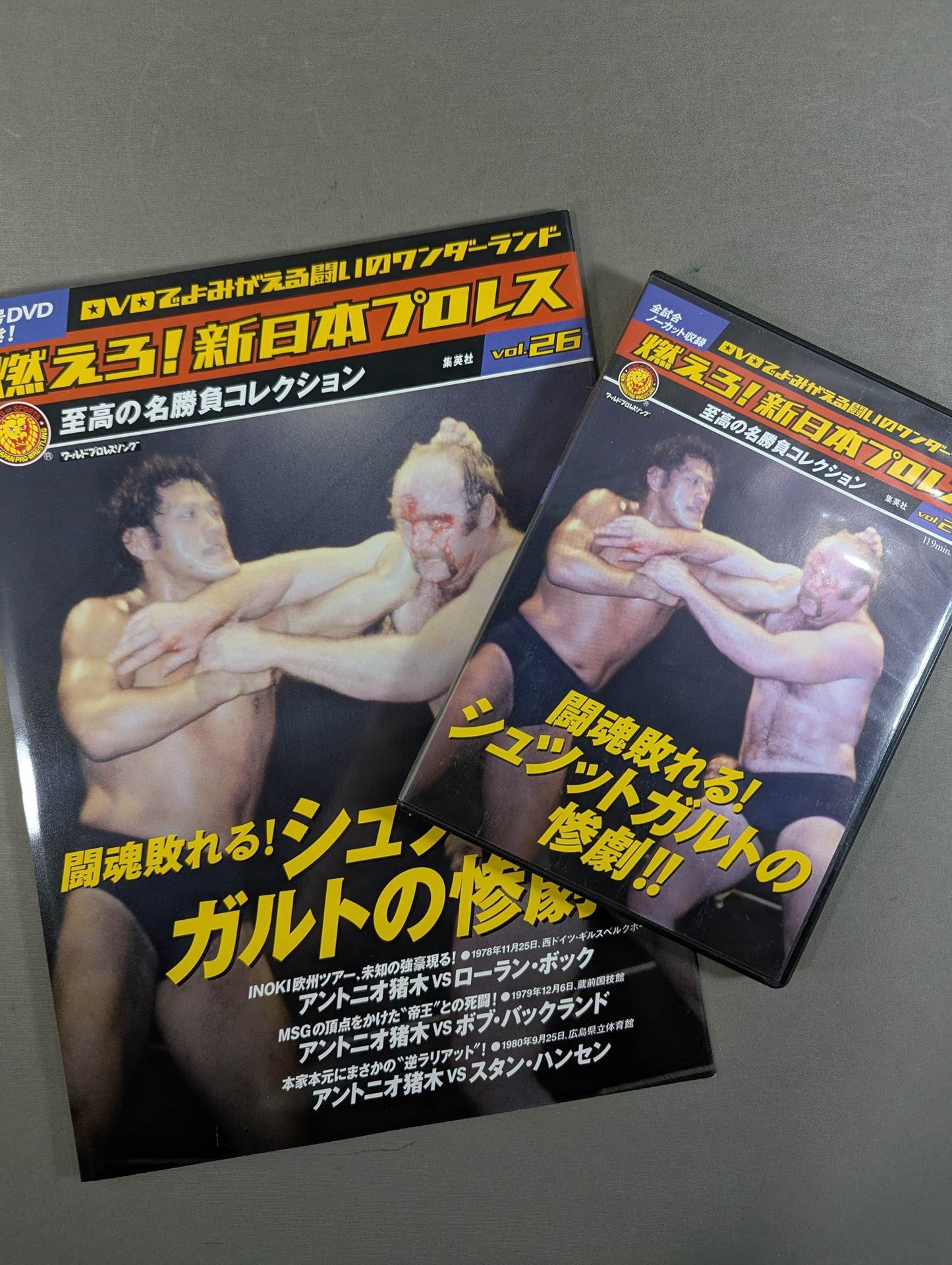 燃えろ!新日本プロレス vol.26 – 闘道館