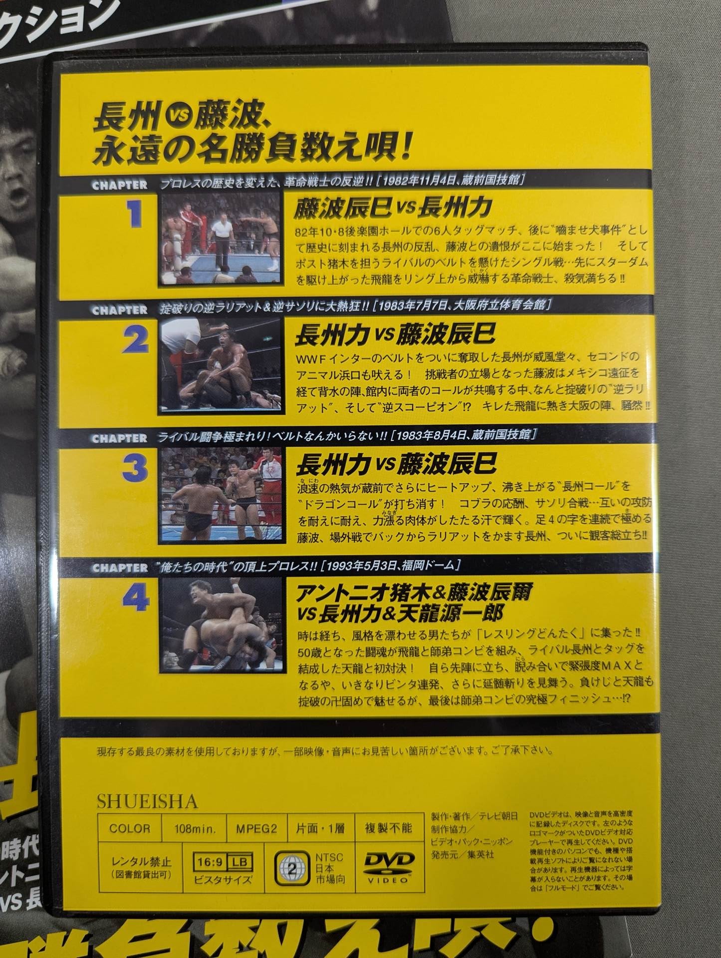 燃えろ!新日本プロレス vol.25